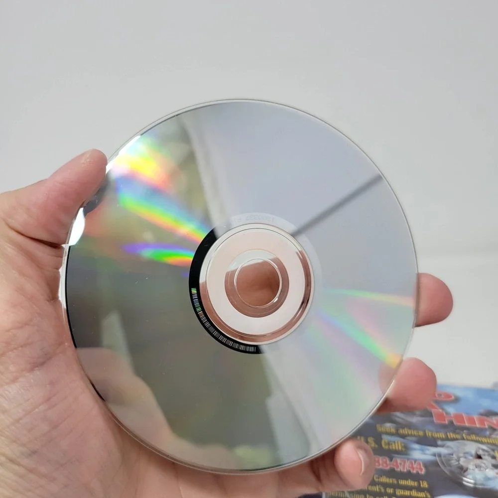 Lands of‎ Lore III 3 PC CD-ROM 1999 Westwood Studios 4-Disc Set RPG Vintage Game